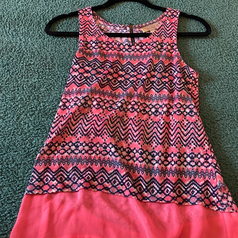 Princess Vera Wang blouse tank-XS